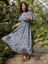 LT Collection Платье 594079 П15606-1М Синий