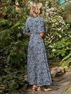 LT Collection Платье 594079 П15606-1М Синий