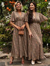 LT Collection Платье 594081 П15607-1М Бежевый