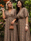 LT Collection Платье 594081 П15607-1М Бежевый