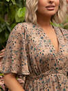 LT Collection Платье 594081 П15607-1М Бежевый
