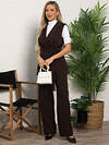 LT Collection Костюм 594082 К15585-12М Коричневый