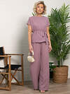 LT Collection Костюм 594083 К15601-50М Розовый