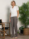 LT Collection Брюки 594085 Б15587-9М Коричневый