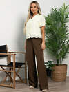 LT Collection Брюки 594086 Б15595-30М Коричневый
