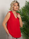 LT Collection Блуза 594087 Б15593-9М Красный