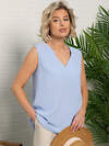 LT Collection Блуза 594088 Б15625-9М Голубой