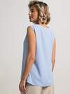 LT Collection Блуза 594088 Б15625-9М Голубой