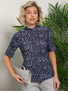 LT Collection Водолазка 594089 Б15596-50М Темно-синий