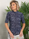 LT Collection Водолазка 594089 Б15596-50М Темно-синий