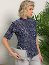 LT Collection Водолазка 594089 Б15596-50М Темно-синий