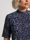 LT Collection Водолазка 594089 Б15596-50М Темно-синий