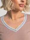 LT Collection Блуза 594092 Б15597-50М Бежевый