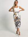 LT Collection Юбка 594093 Ю15588-10М Белый