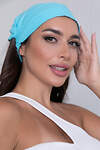 LT Collection Косынка 594096 КР8 голубой