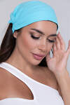 LT Collection Косынка 594096 КР8 голубой