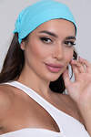 LT Collection Косынка 594096 КР8 голубой