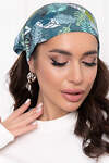 LT Collection Косынка 594097 КР4 холодный зелёный
