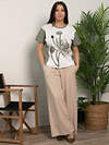 LT Collection Блуза 594099 Б15610-18М Зеленый