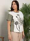 LT Collection Блуза 594099 Б15610-18М Зеленый