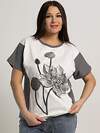 LT Collection Блуза 594100 Б15609-18М Серый