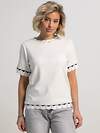 LT Collection Блуза 594102 Б15651-1М Белый