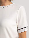 LT Collection Блуза 594102 Б15651-1М Белый