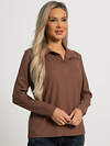 LT Collection Лонгслив 594104 Б15618-6М Коричневый