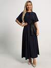 LT Collection Платье 594105 П15611-18М Темно-синий