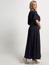 LT Collection Платье 594105 П15611-18М Темно-синий