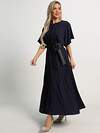 LT Collection Платье 594105 П15611-18М Темно-синий