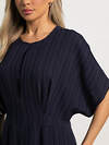 LT Collection Платье 594105 П15611-18М Темно-синий