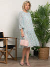 LT Collection Платье 594106 П15616-6М Оливковый