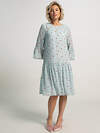 LT Collection Платье 594106 П15616-6М Оливковый