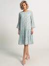 LT Collection Платье 594106 П15616-6М Оливковый