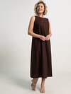 LT Collection Платье 594107 П15613-25М Коричневый