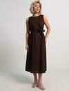 LT Collection Платье 594107 П15613-25М Коричневый
