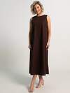 LT Collection Платье 594107 П15613-25М Коричневый