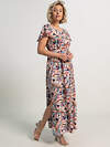 LT Collection Платье 594108 П15612-16М Синий