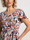 LT Collection Платье 594108 П15612-16М Синий