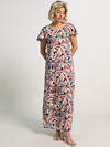 LT Collection Платье 594108 П15612-16М Синий