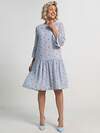 LT Collection Платье 594109 П15615-6М Голубой