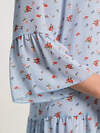 LT Collection Платье 594109 П15615-6М Голубой