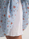 LT Collection Платье 594109 П15615-6М Голубой