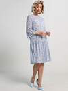 LT Collection Платье 594109 П15615-6М Голубой