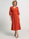LT Collection Платье 594110 П15624-18М Оранжевый