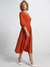 LT Collection Платье 594110 П15624-18М Оранжевый