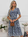LT Collection Платье 594111 П15620-45М Синий