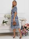 LT Collection Платье 594111 П15620-45М Синий