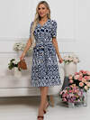 LT Collection Платье 594111 П15620-45М Синий